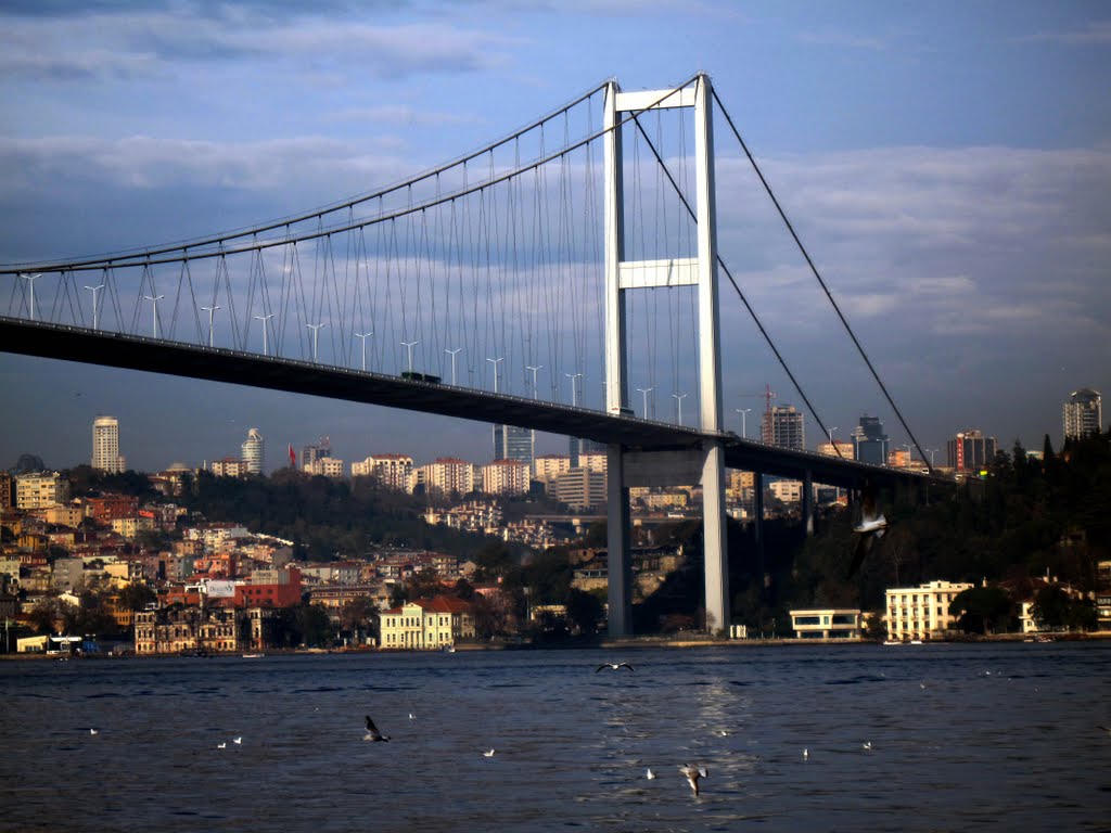 Istanbul -Bosphorus Bridge by tressy