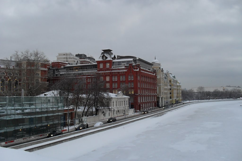 Yakimanka District, Moscow, Russia by Felinegate