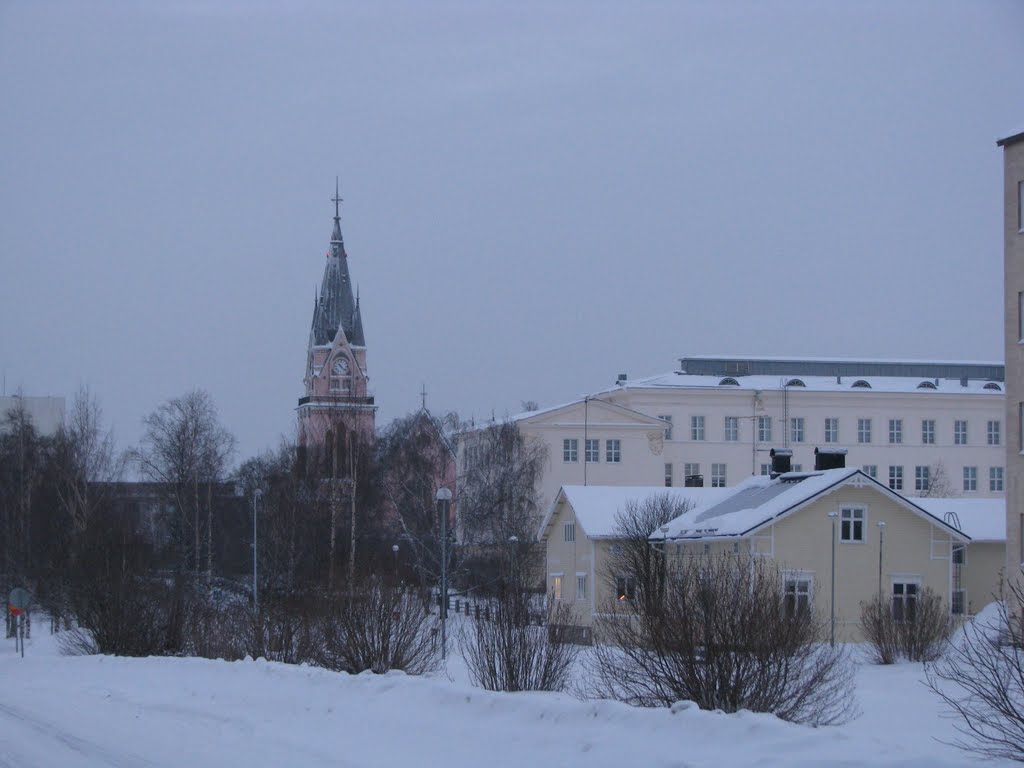 Kemi, Finland by Sveta Lebedeva