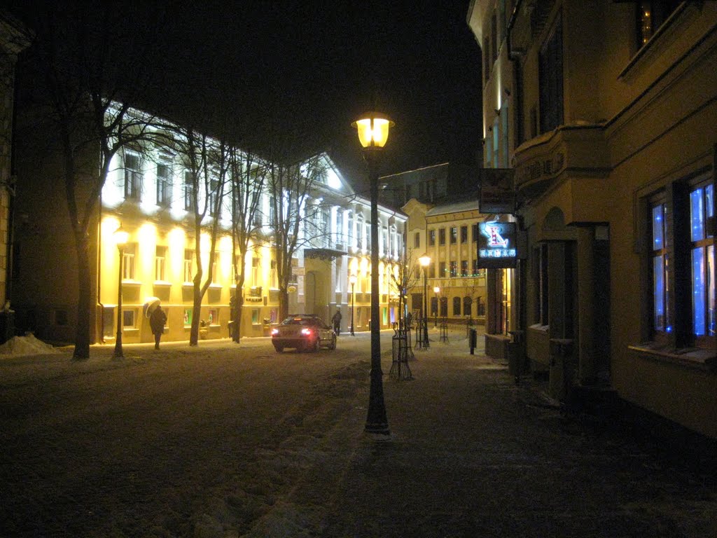 Leninsky, Grodno, Belarus by Эвелина Хромченко