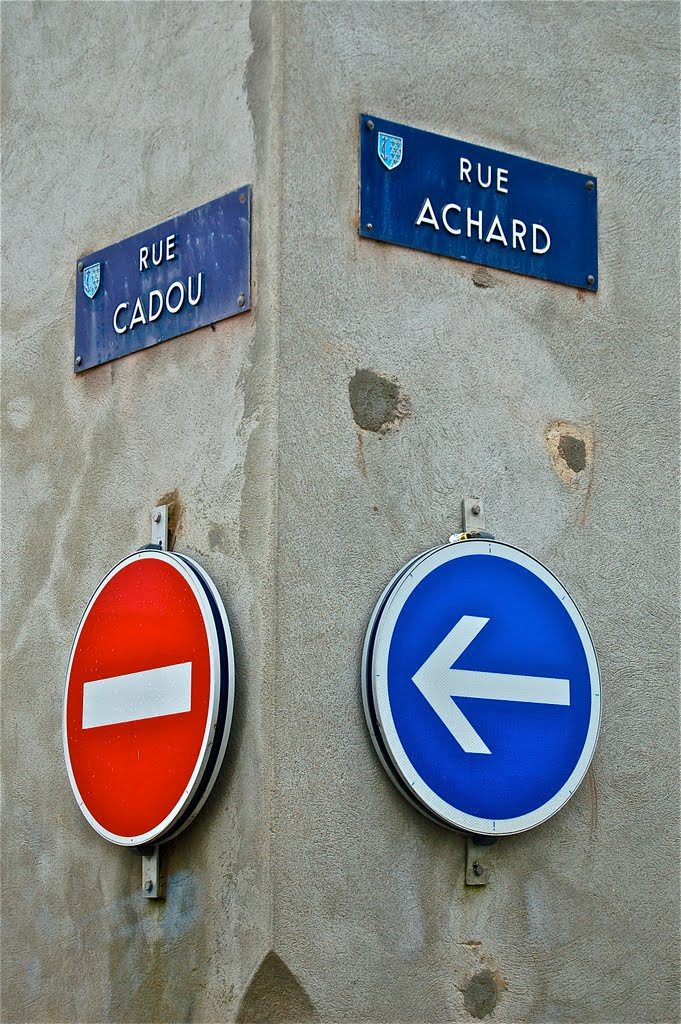 Rue Cadou meets Rue Achard by salvygolds