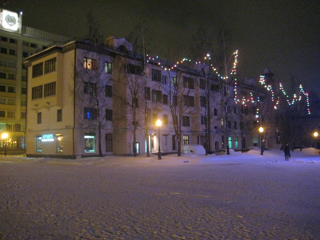 Leninsky, Grodno, Belarus by Эвелина Хромченко