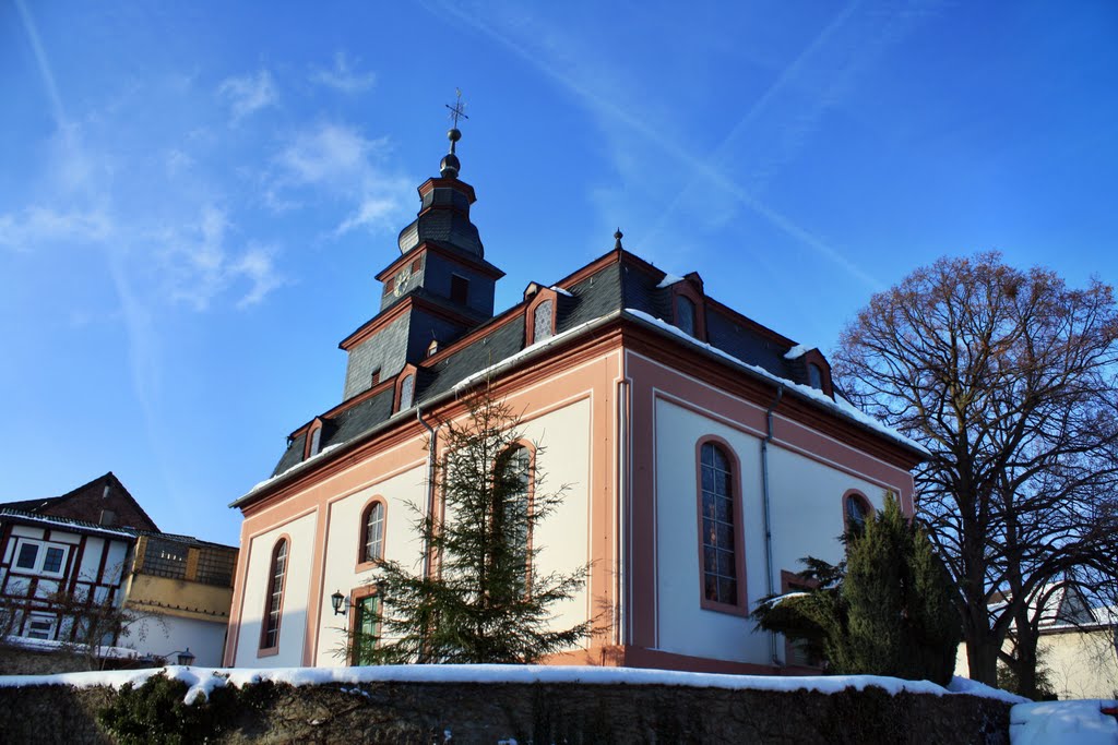 Kirche Bechtheim by oller rainer