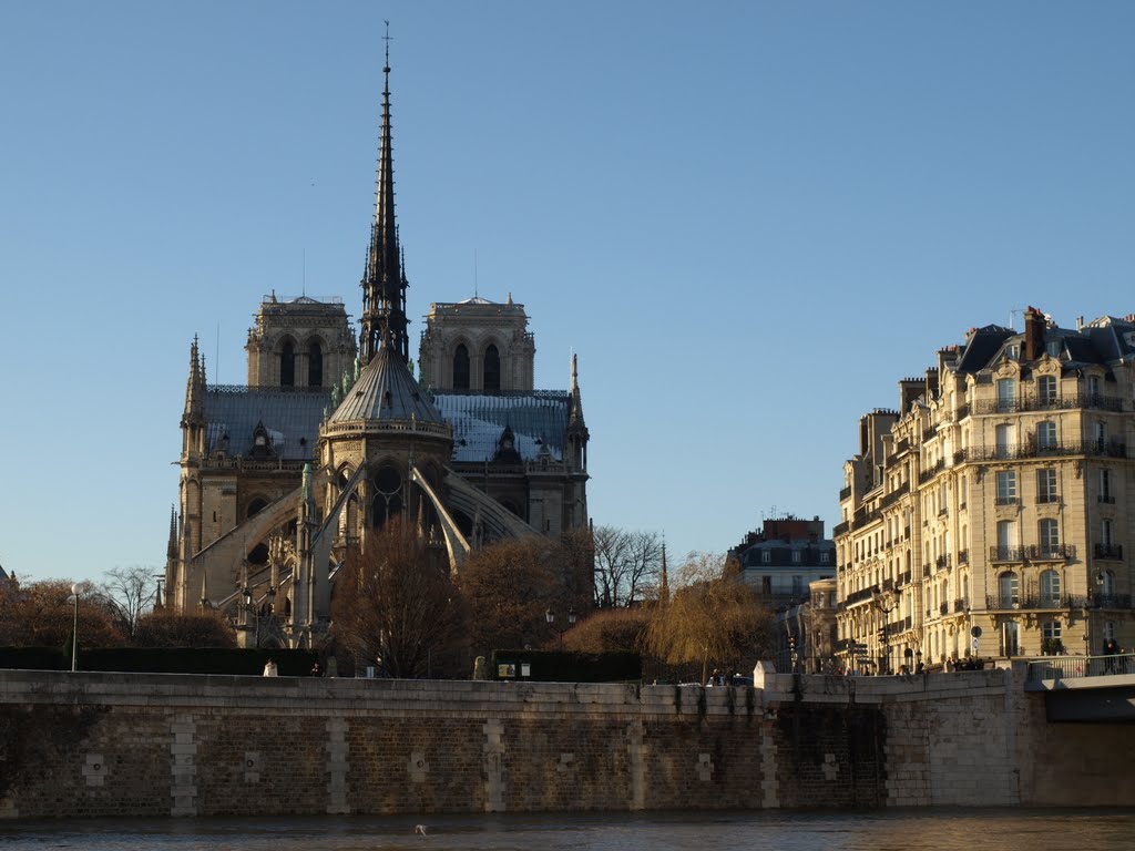 Cathédrale Notre Dame de Paris. by Hans R. van der Woud…