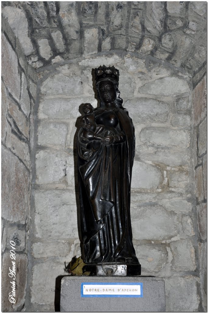 Vierge Noire, Apchon, Cantal, Auvergne, France by Patrick LeThorois