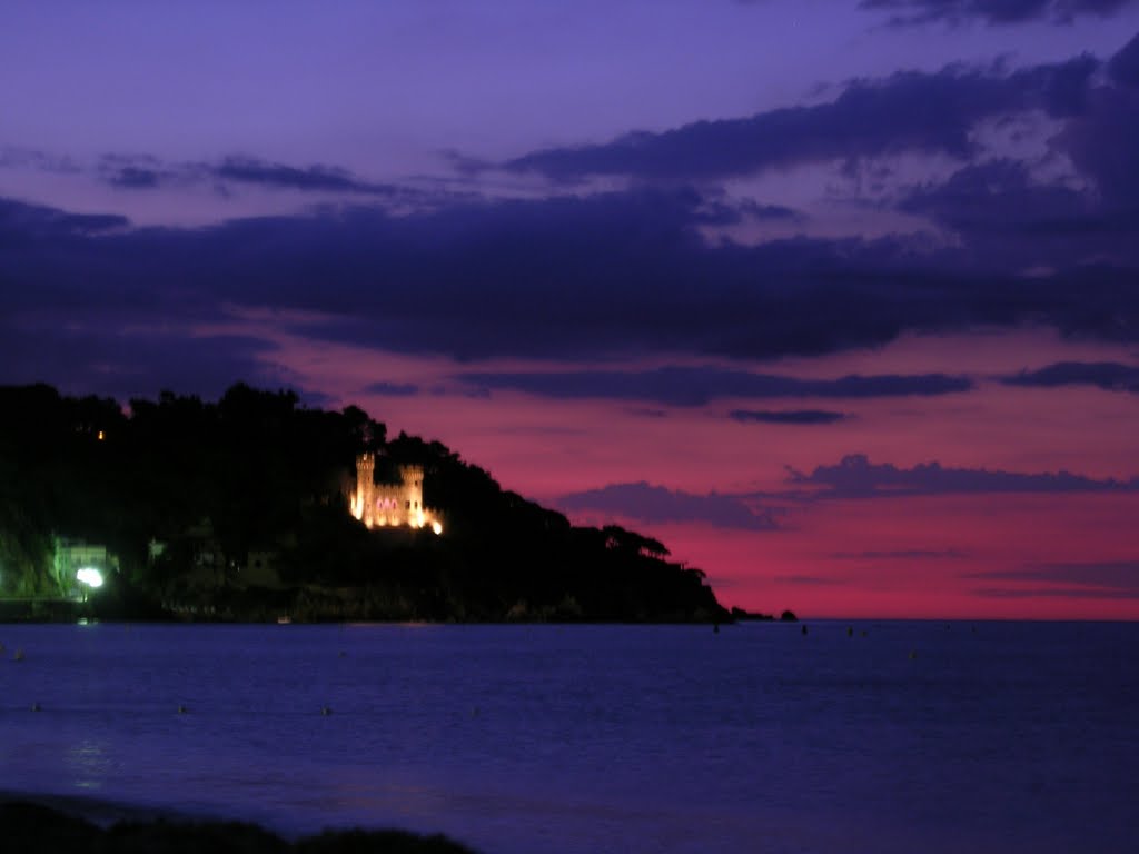 Castello di loret by micio82