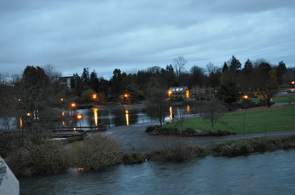 Alton Baker City Park by Alexey N. Solofnenko