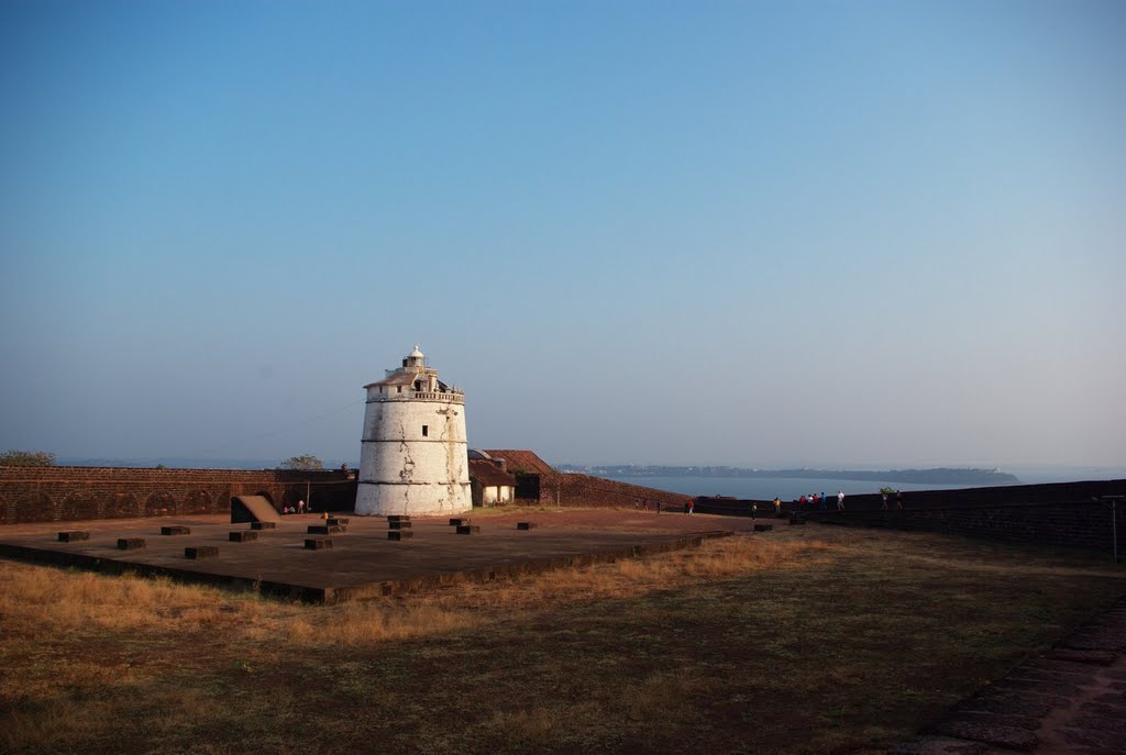 Fort Aguada, Goa by Kaustuv Chatterjee