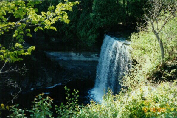 Bridal Veil Falls, Kagawong 2000 by j_harrison