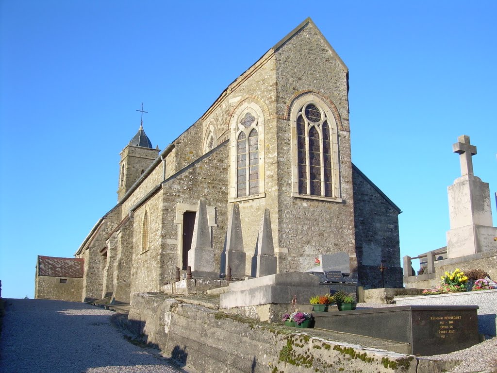 L'Eglise d'Ecault by joel.herbez