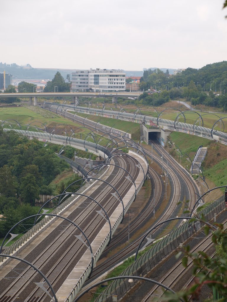 Railway Tracks by Andreas F.