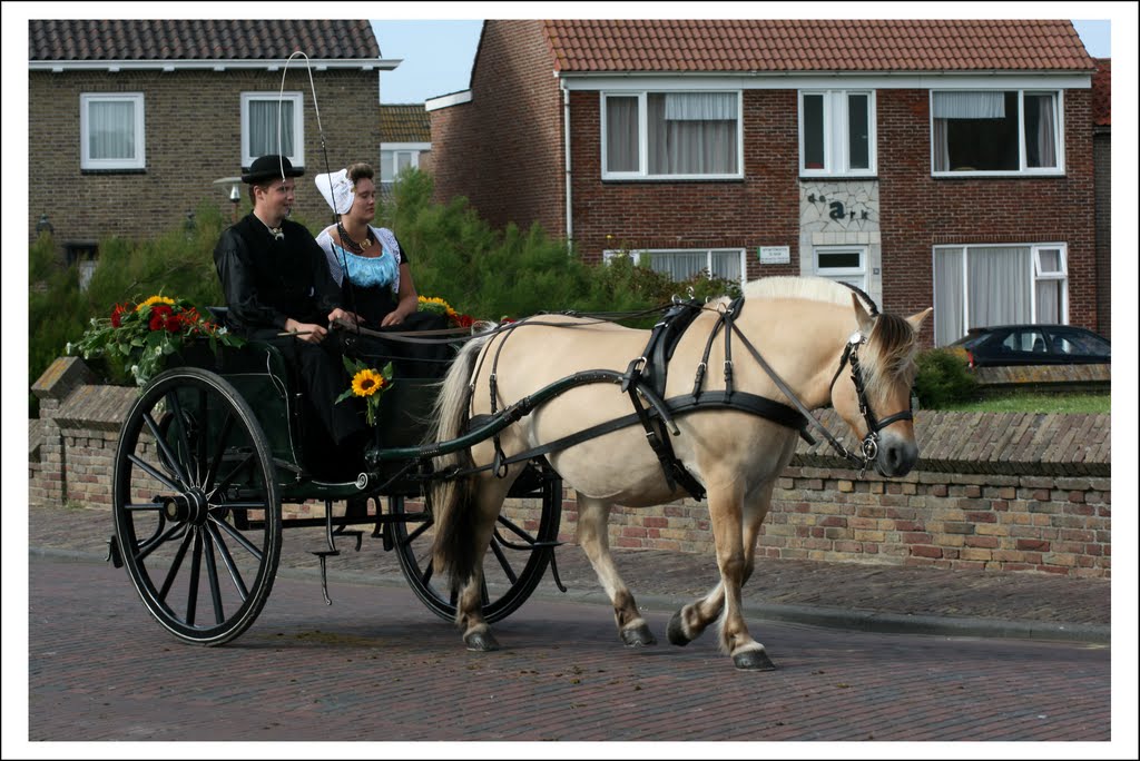 Sjezen rijden te Zoutelande by HvdVegt