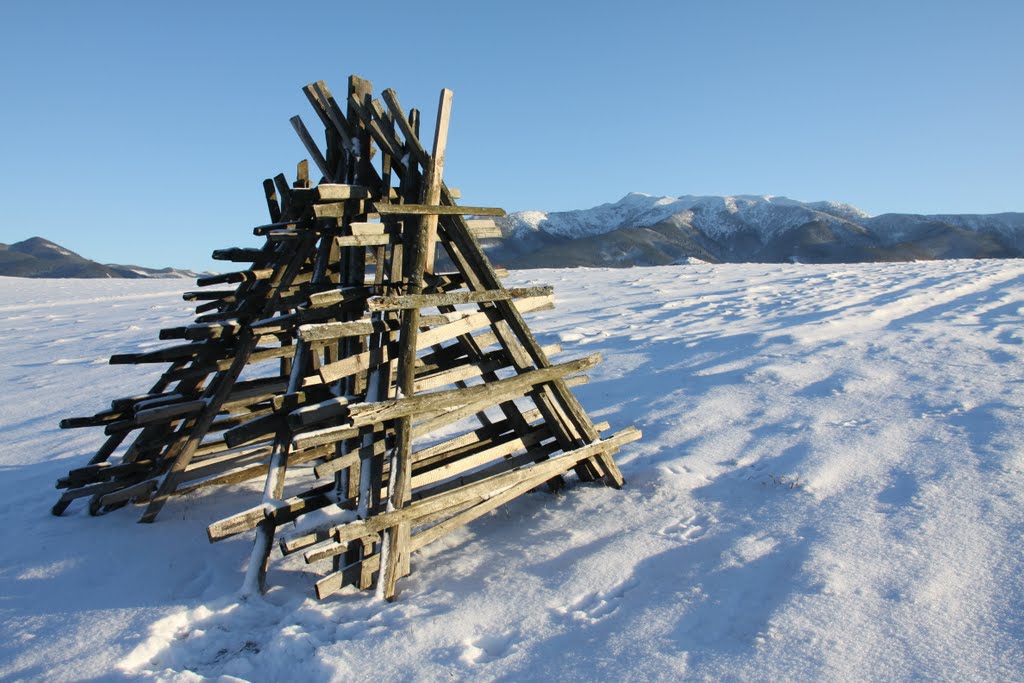 Motive with Brestová mt. massif by Jan Madaras