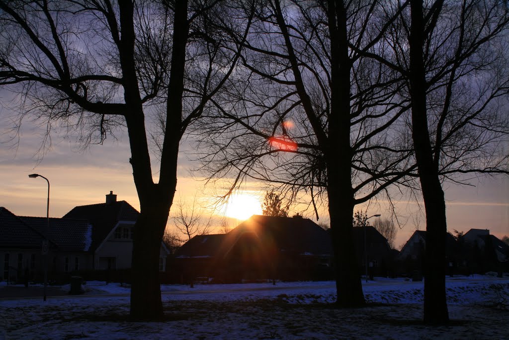 Winter Klazienaveen 2011 by vak-fotograaf.Jan Gort Emmen klazienaveen