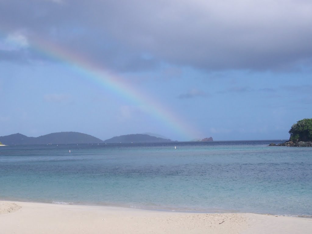 Cinnamon Bay Rainbow by Swanbeck