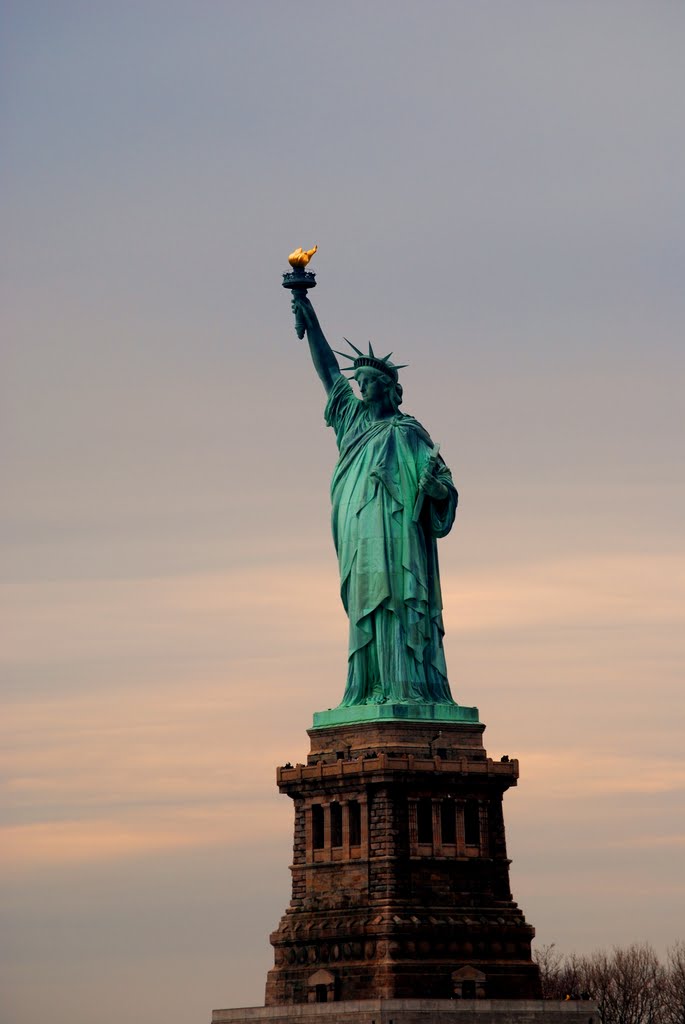 The Statue of Liberty! by Patch Rowcester