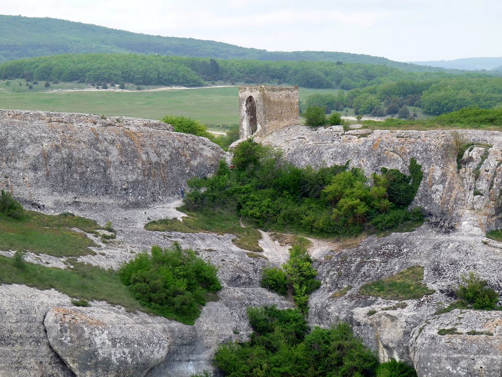 Крым. Эски-Кермен. Crimea. Eski Kermen. by Dmitry Lysyi (diklys…