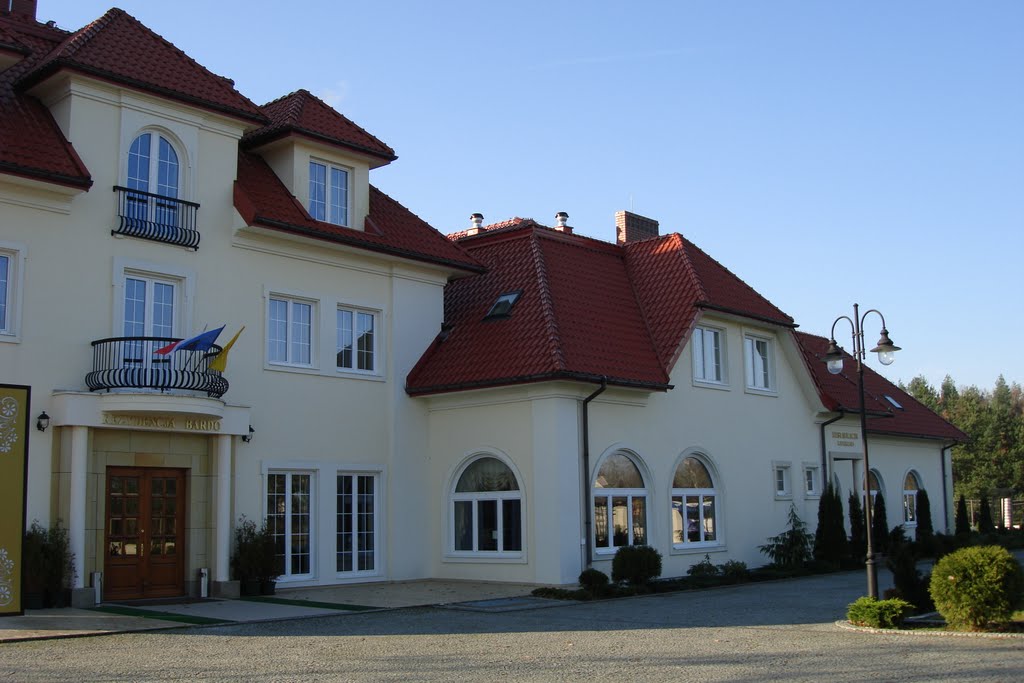 Hotel "Rezydencja Bardo" Koleczkowo by w.polska