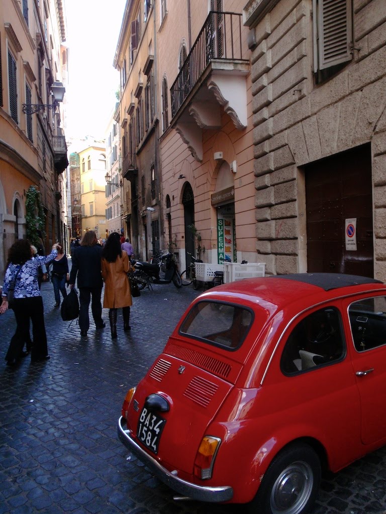 Via del Seminario by PaulCrompton