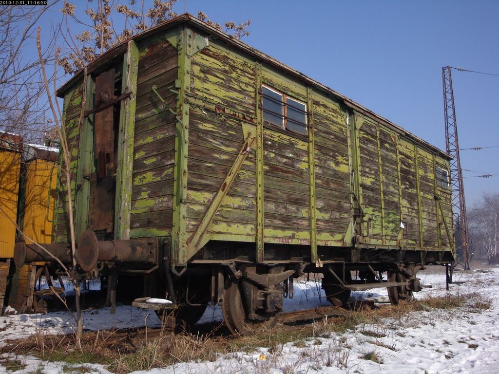 Стар жп-вагон /1912 г./ by ricetek