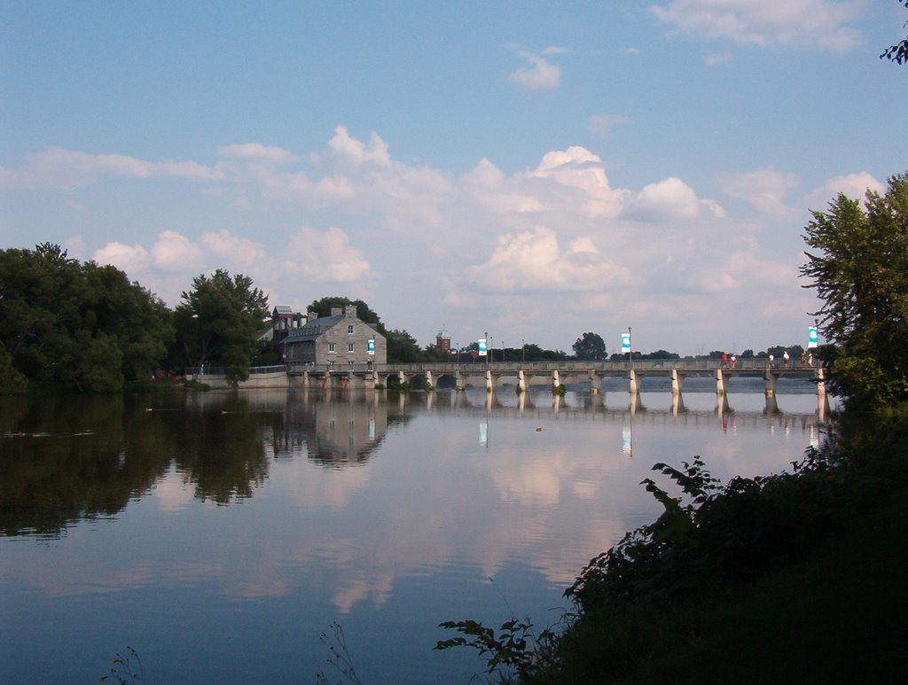 Vieux-Terrebonne - Reflet by Jas Côté