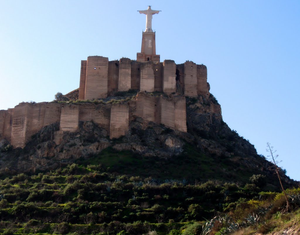 Monteagudo y el Cristo de Titanic by azofaifo