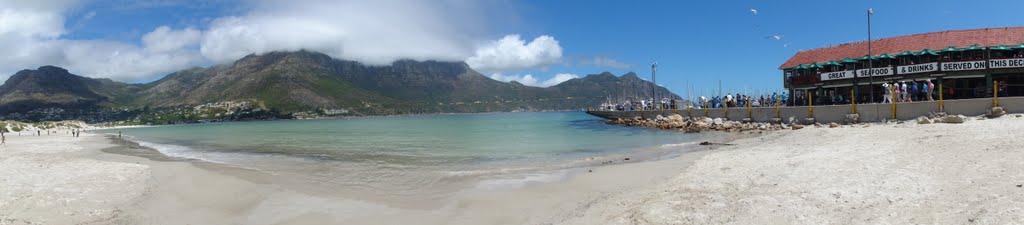 Hout Bay, Cape Town, South Africa by Roy Partington