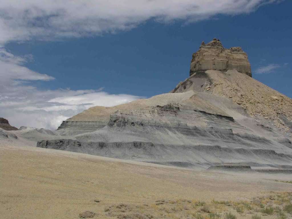 Southern end of Croton Road, N of Alstrom Mesa and Gunsight Canyon, Road 340, NE of Big Water, S entrance to Escalante National Monument, UT by Lon&Queta