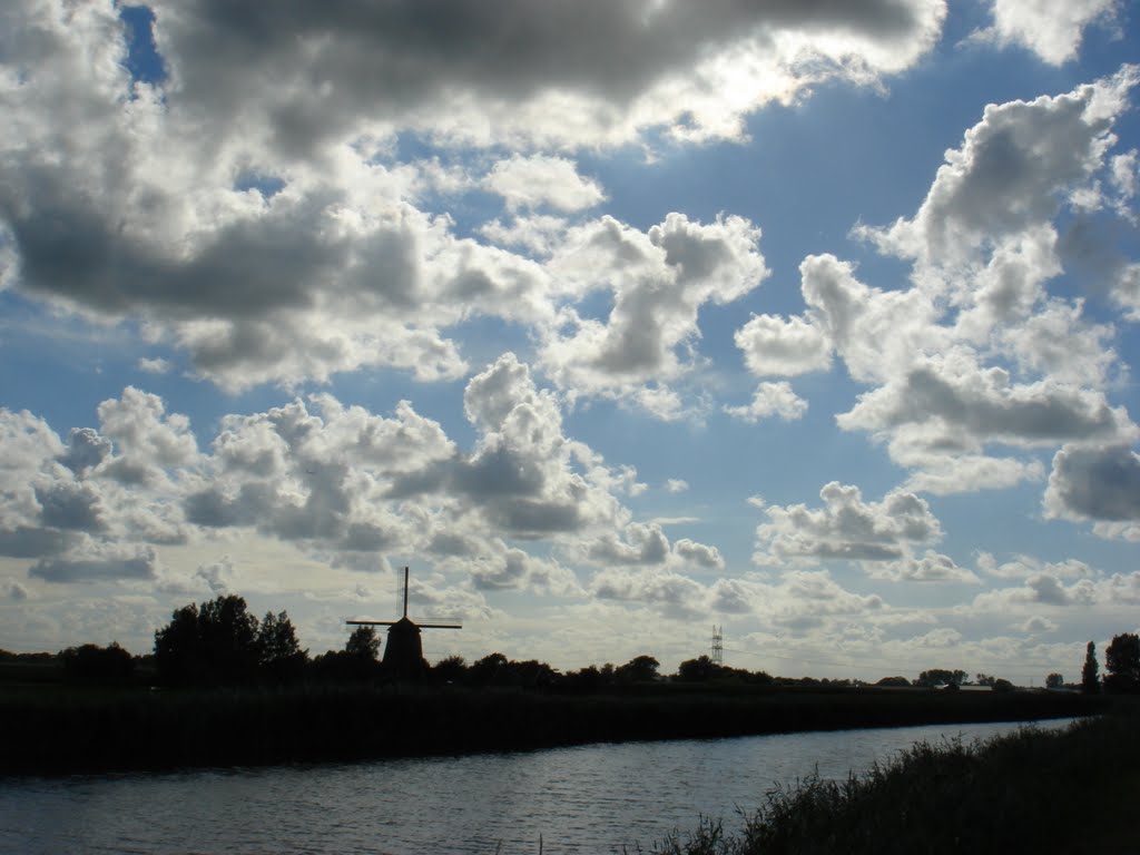 Molen te Grootschermer by XanderBW