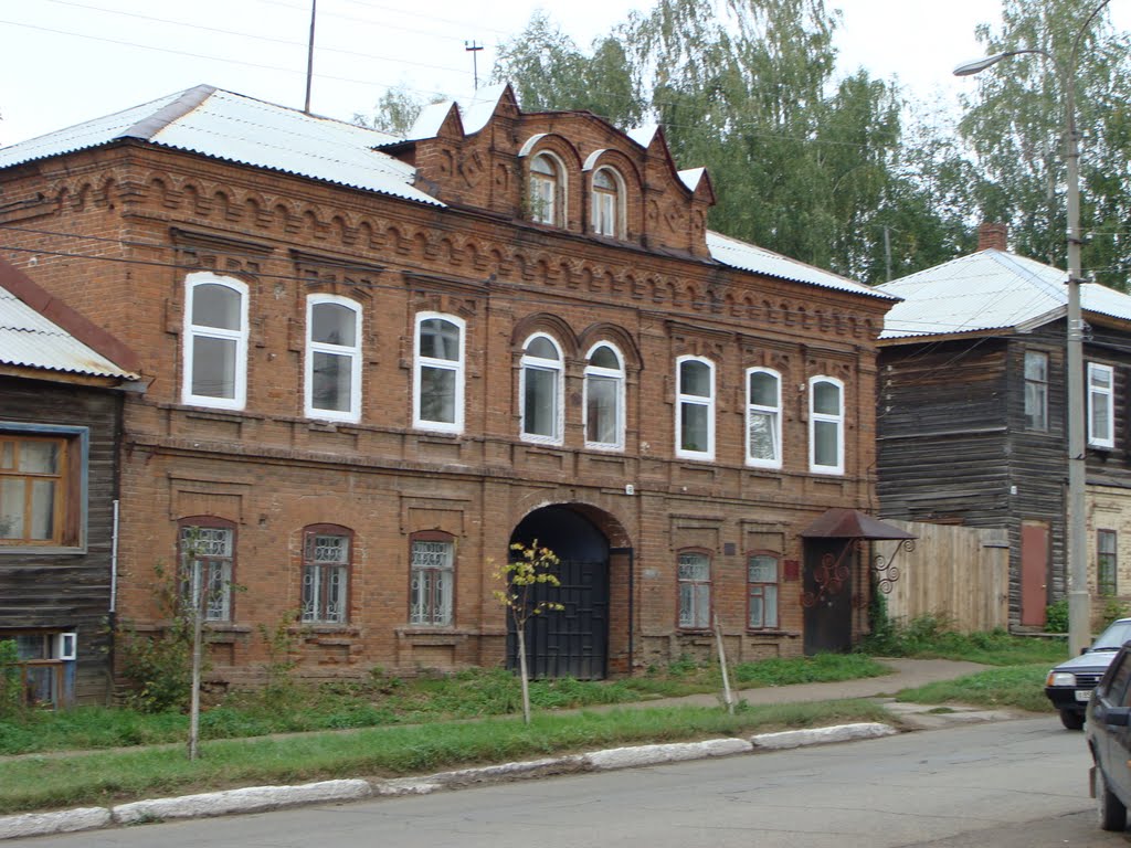 Votkinsk, Udmurt Republic, Russia by Elvira Vildanova