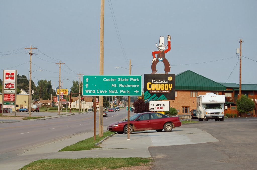 Custer South Dakota by Marcello Pennacchio