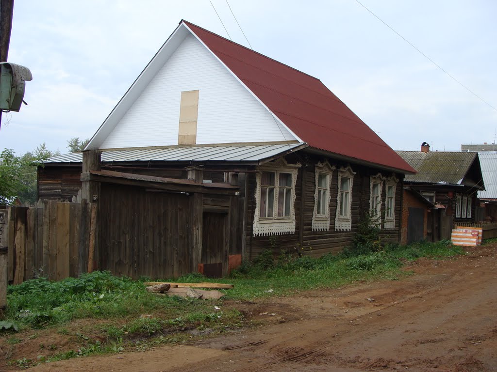 Votkinsk, Udmurt Republic, Russia by Elvira Vildanova