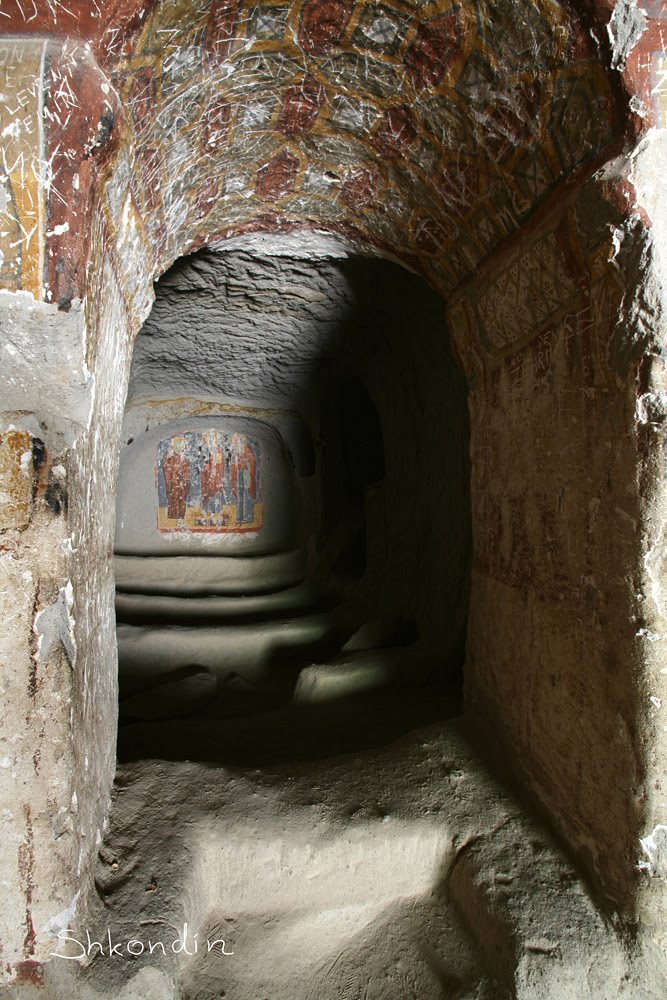 Йыланлы, Яланлы, Yilanli Kilise, Змеиная Церковь by Vladimir Shkondin