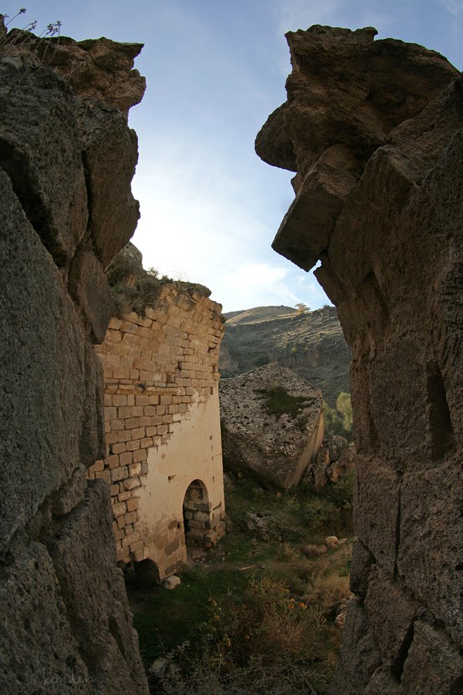 Церковь Карагедик, Karagedik Kilise, Ихлара, Каппадокия by Vladimir Shkondin