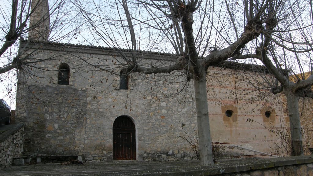 Iglesia de Valdesotos by EventusBonus