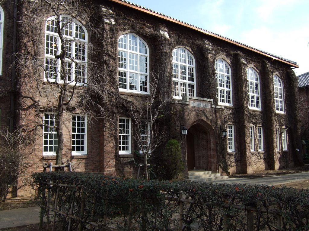 Old Building of the Library (図書館旧館) in Rikkyo (St. Paul's) University (立教大学) by phosphor