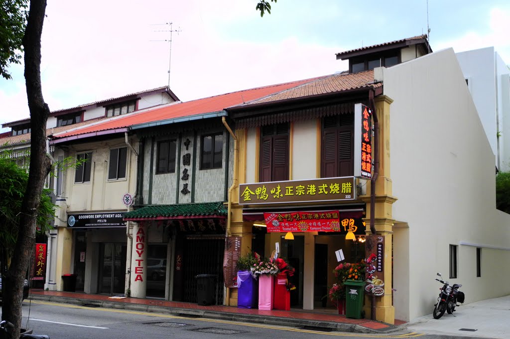 Joo Chiat Road, Singapore by JohnMuzi