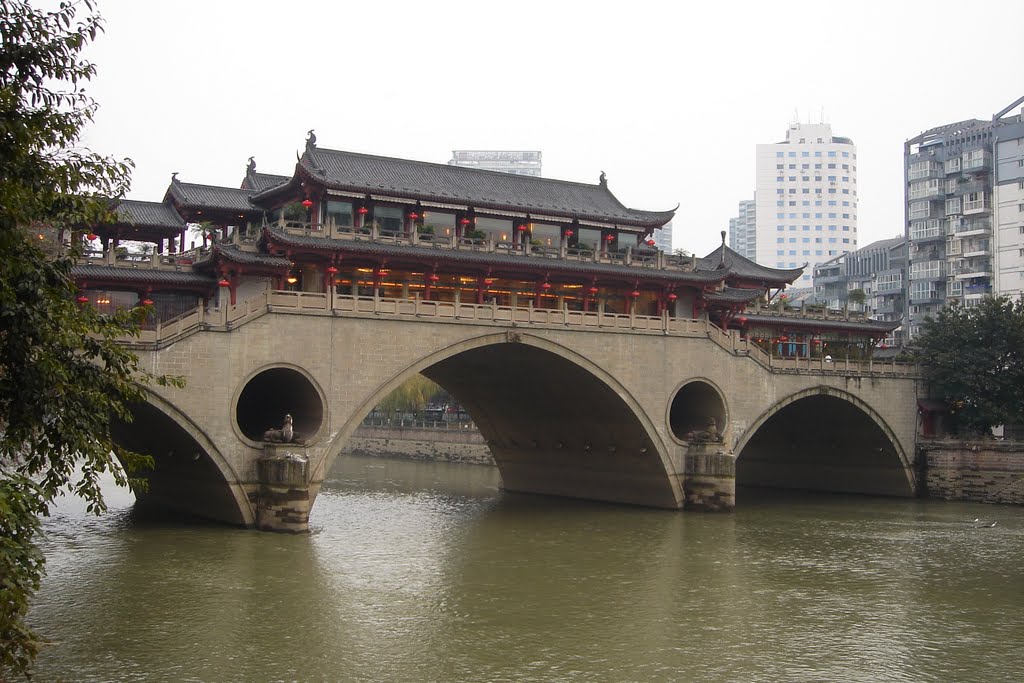 Hejiang Pavilion, Jinjiang, Chengdu, Sichuan, China, 610042 by iceking514