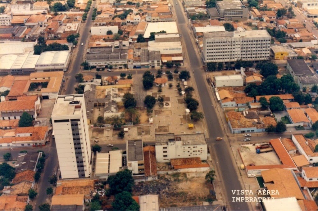 Praça Brasil - Década de 80 by Ribamar1