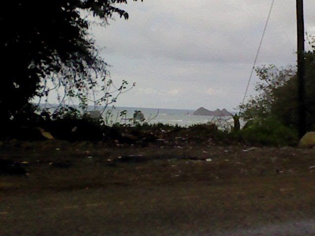 Vista desde la carretera costanera sur by luissamudio