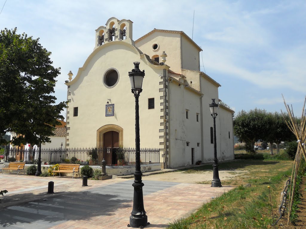 Santa Maria de Palautordera: ermita del Remei by Pedro Salcedo i Vaz