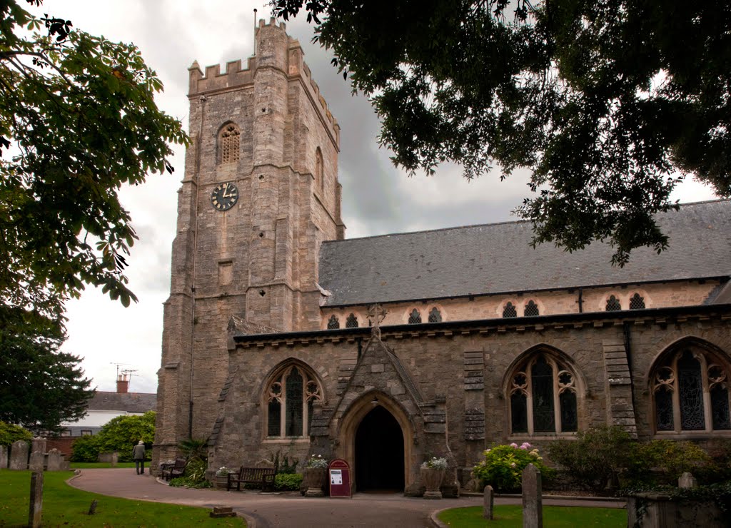 Sidmouth Parish Church – St Giles & St Nicholas by northbynorthwest