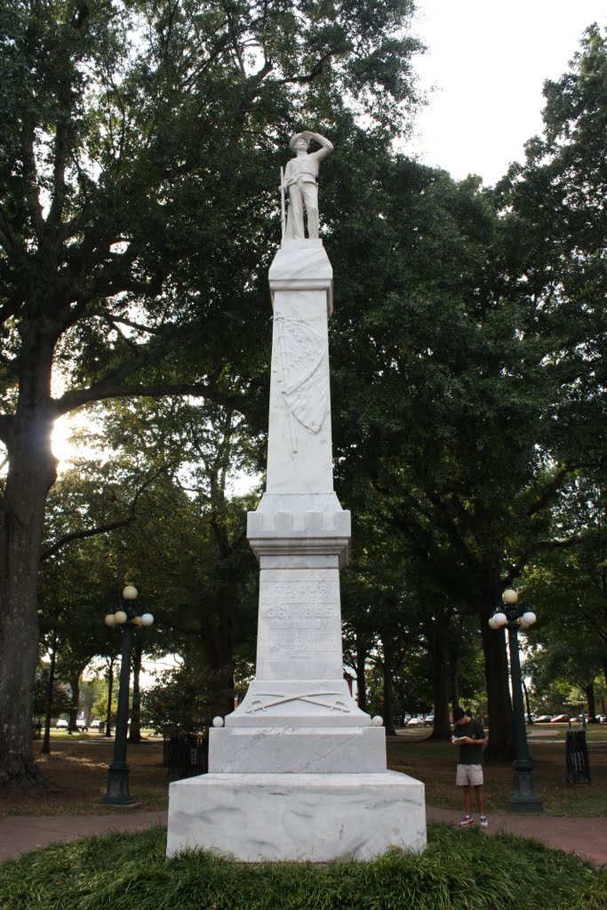 War Memorial Statue @ Ole Miss by Franz Schürtz