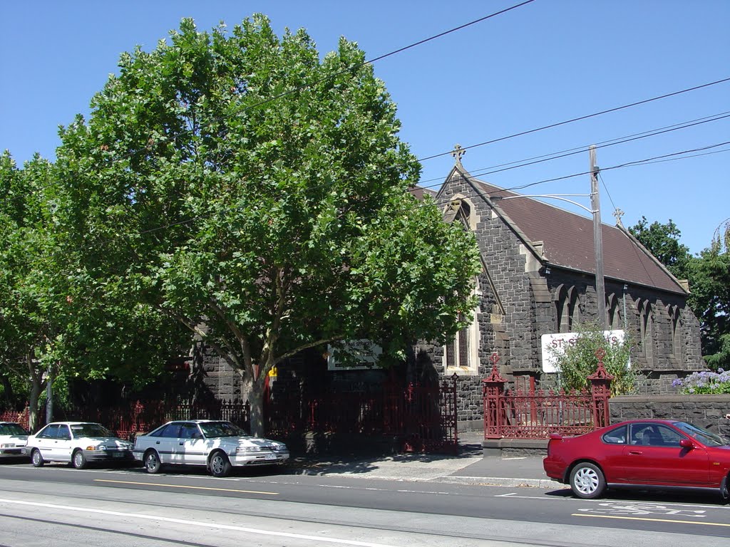 St Stephen's Anglican Church by Mr Heritage