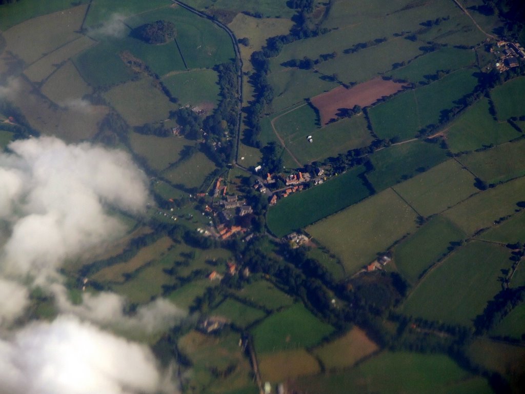 Rosedale Abbey from 30000ft by Skipper_is