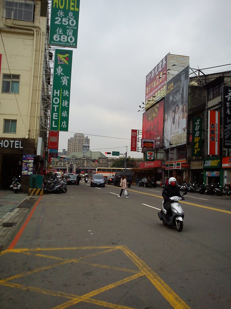 Hsinchu, East District, Hsinchu City, Taiwan by Oedie Chen