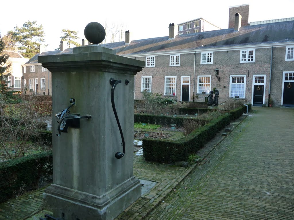 Begijnhof Breda by wim hoppenbrouwers