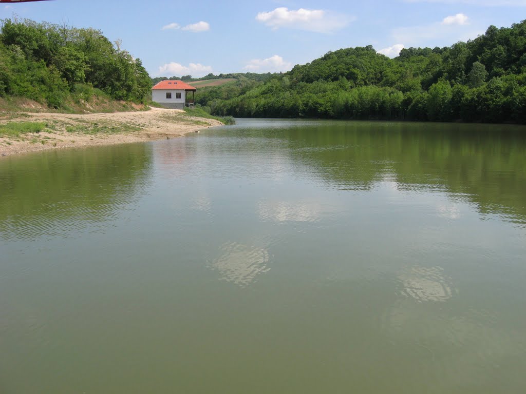 Jezero Duboki potok by Саша Обрадовић