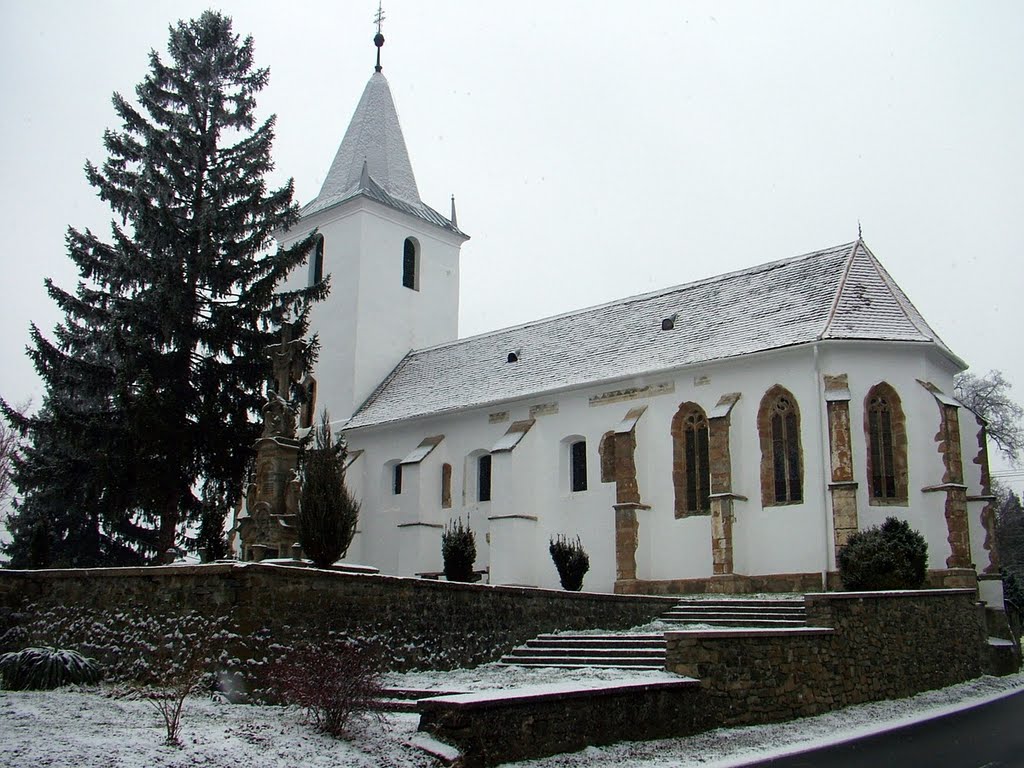 Zalaszántó temploma - Church of Zalaszántó by Pinke László