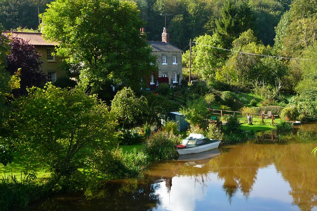 On the Derwent by burton99